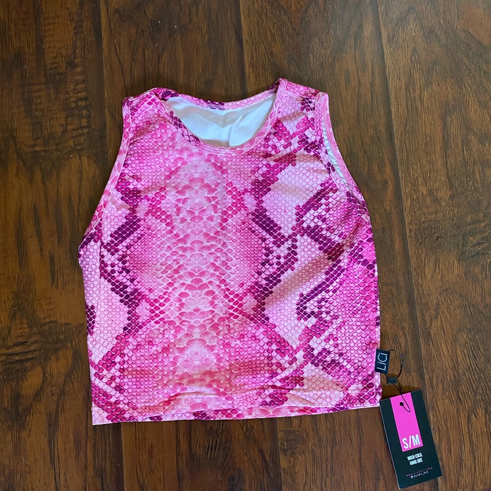 LiCi fit tank top